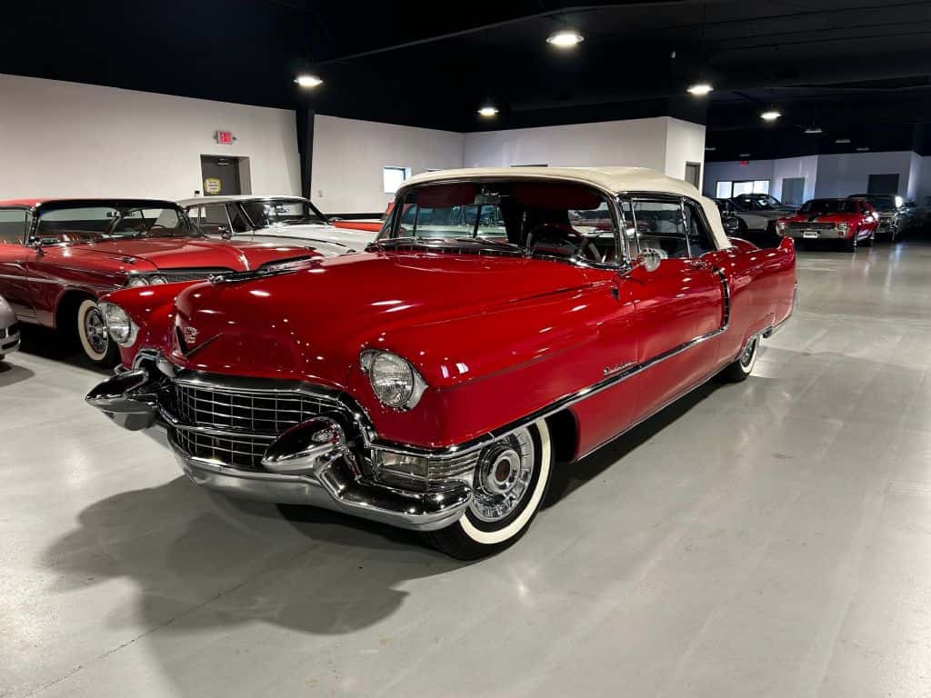 1955 Cadillac Series 62 Convertible sold for $68,250