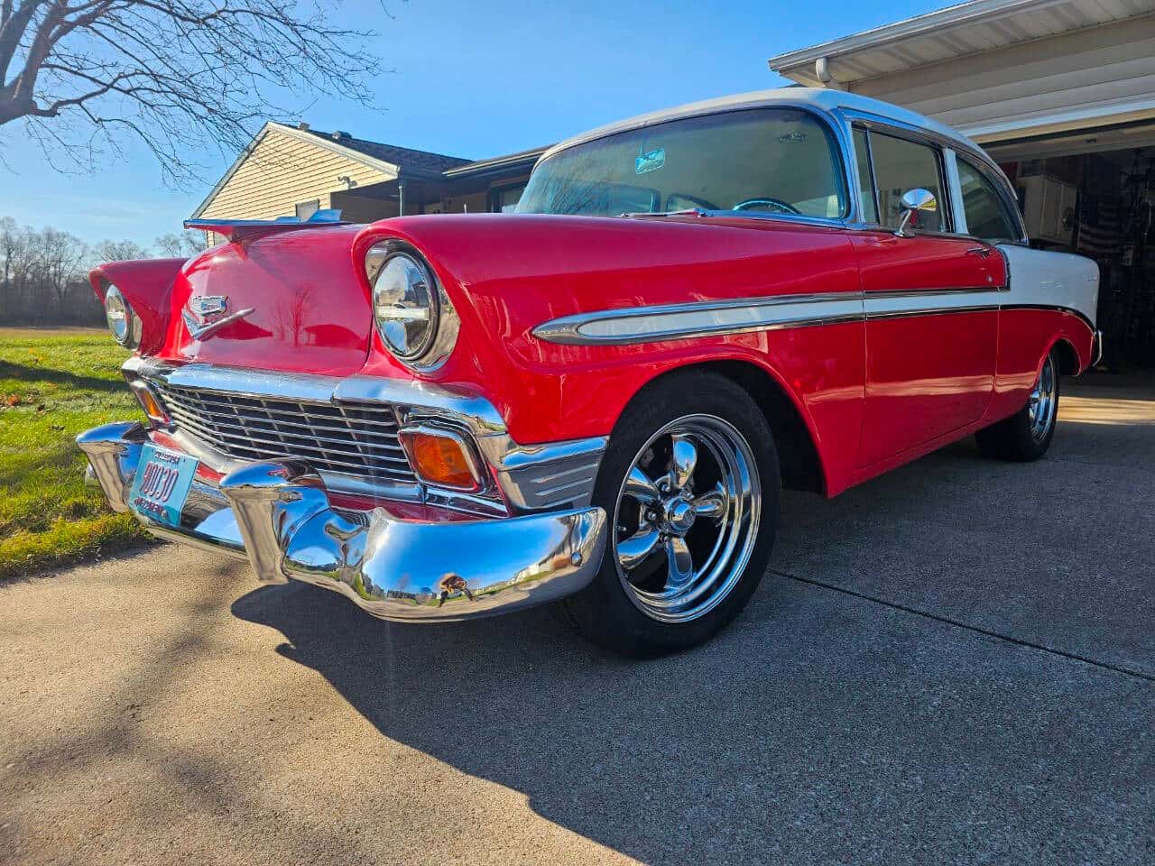 1956 Chevrolet Bel Air sold for $36,750