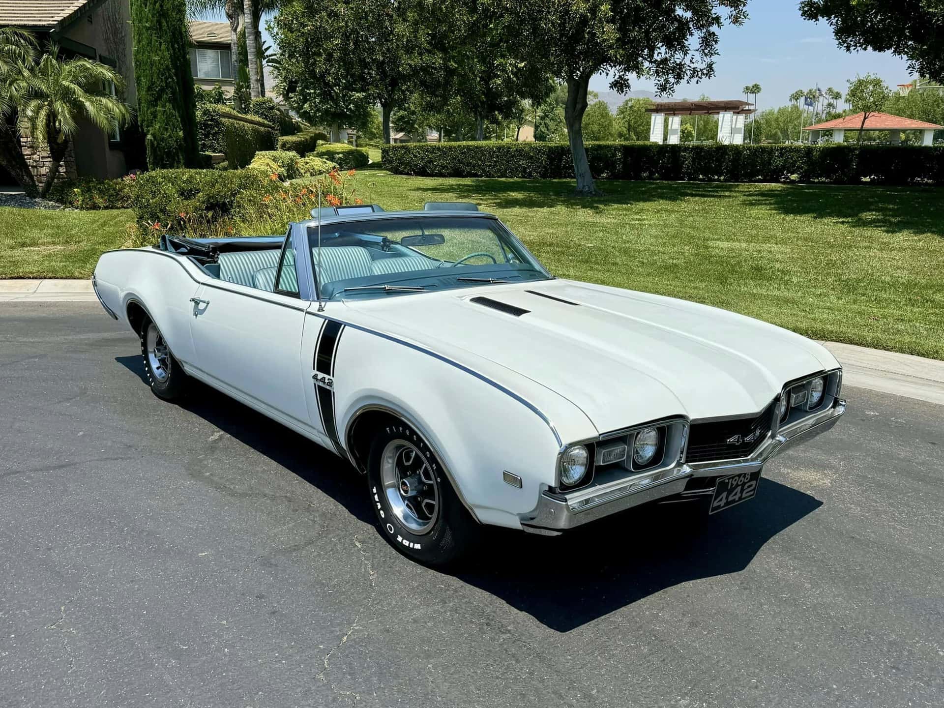1968 Oldsmobile 442 sold for $41,000