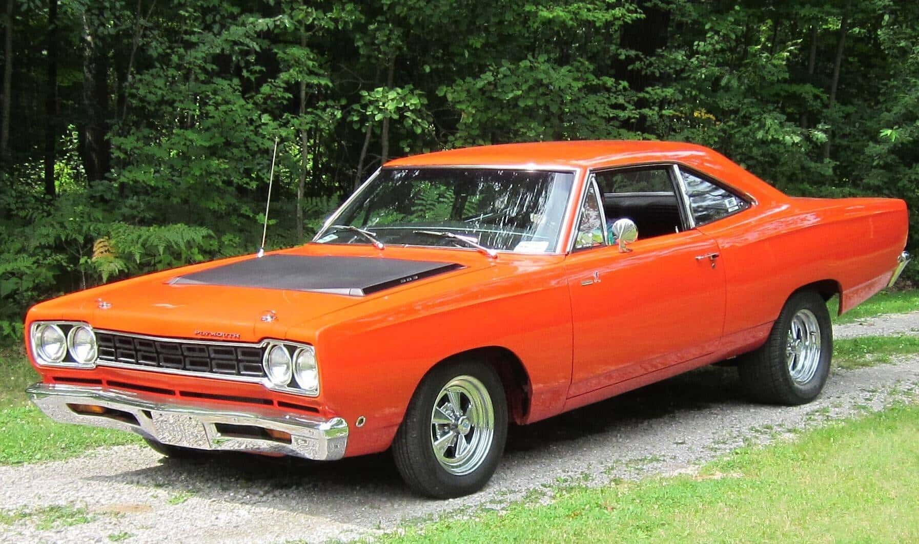 1968 Plymouth Road Runner Post Car sold for $50,400