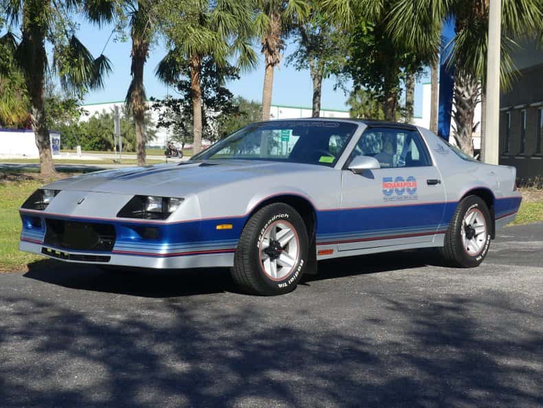 1982 Chevrolet Camaro Z28 sold for $14,700