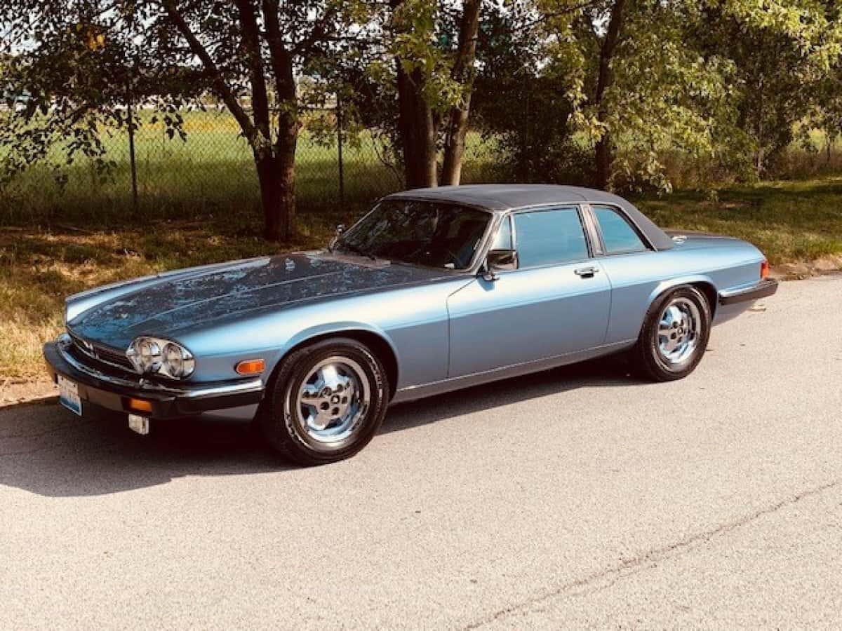1988 Jaguar XJ-SC sold for $15,225