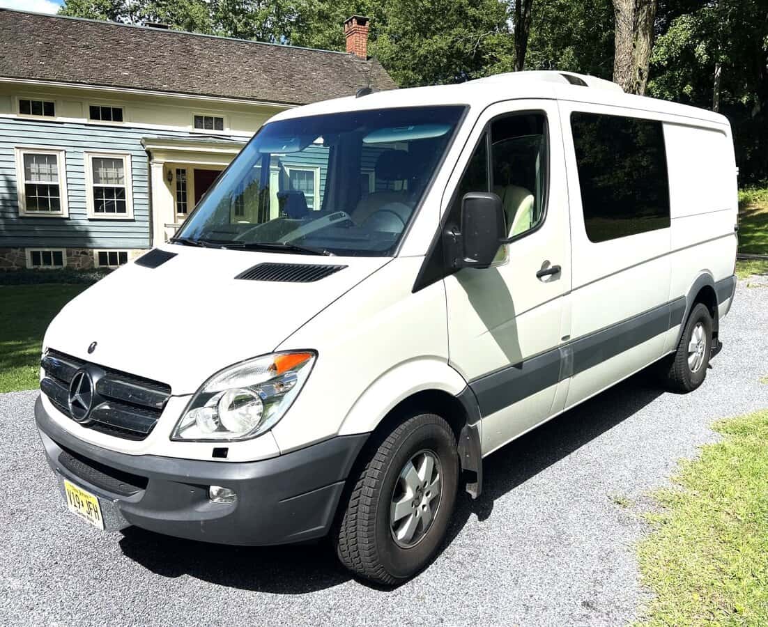 2013 Mercedes-Benz Sprinter 2500 sold for $29,925