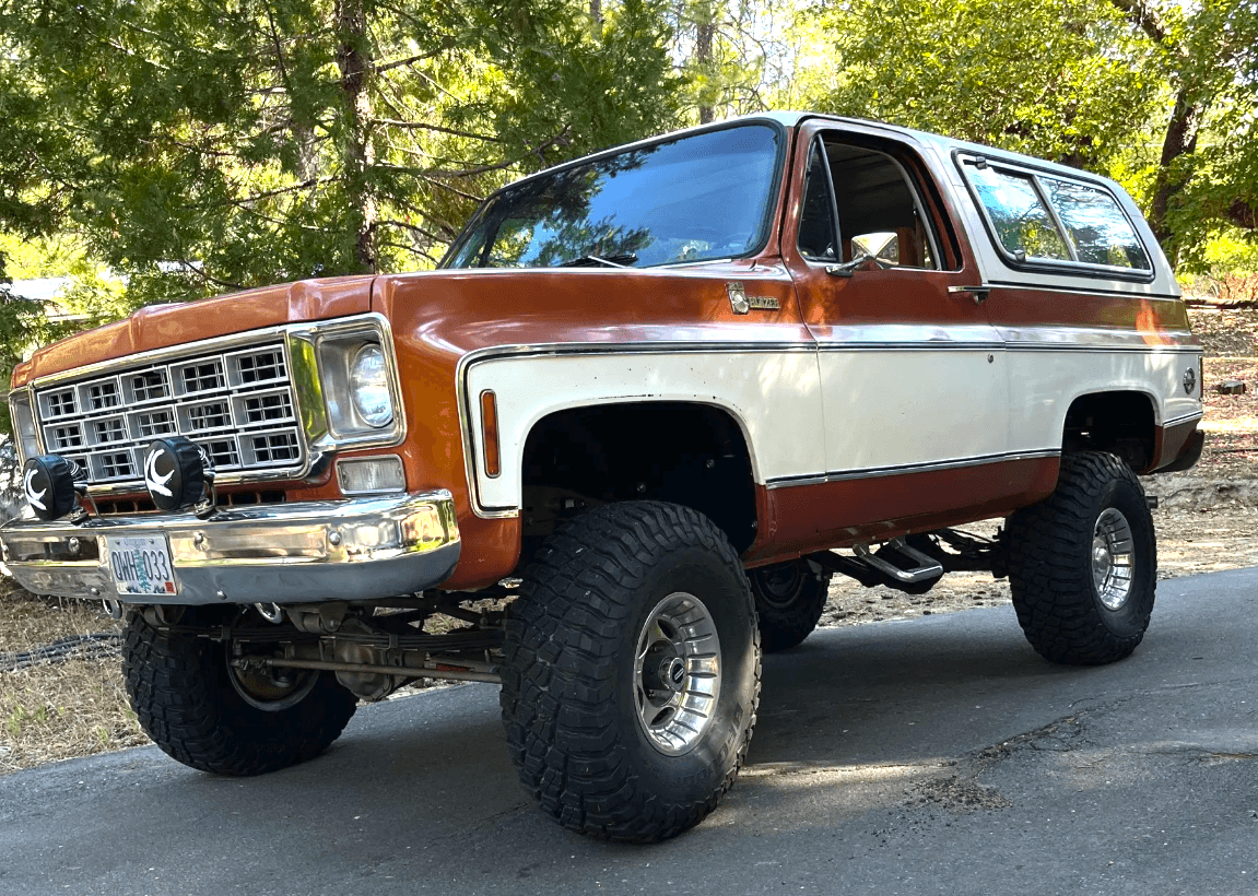 1978 Chevrolet Blazer K-5 Cheyenne sold for $42,000