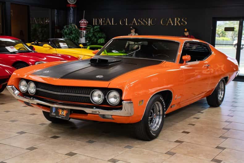 1970 Ford Torino Cobra sold for $78,750