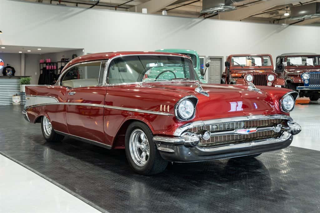 1957 Chevrolet Bel Air sold for $90,295