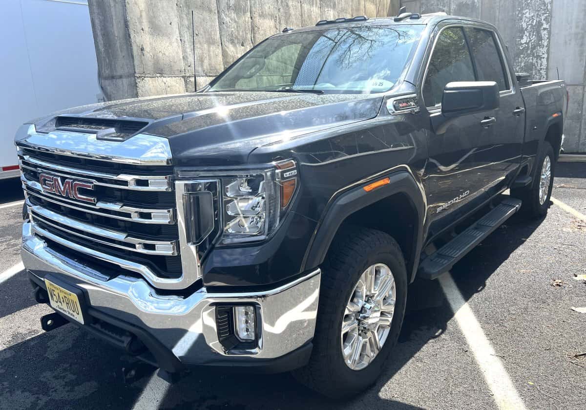 2020 GMC Sierra 2500 HD sold for $53,550