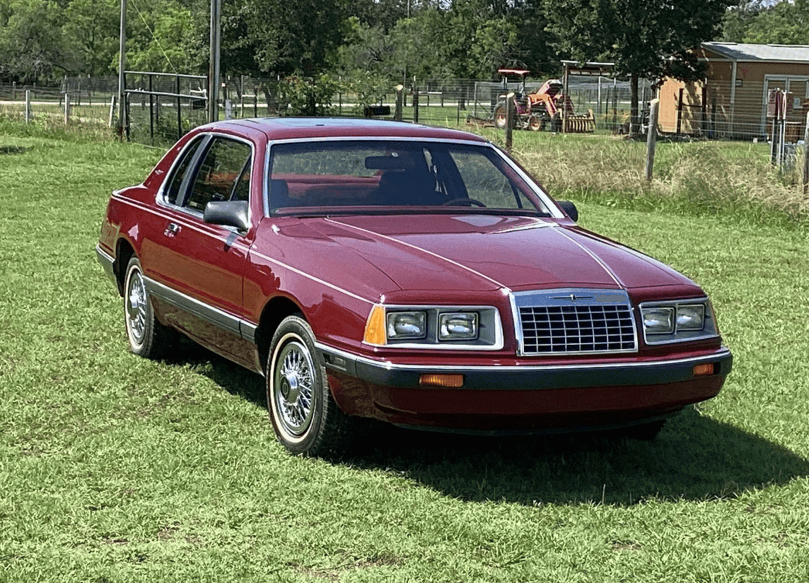 1984 Ford Thunderbird Custom sold for $8,400