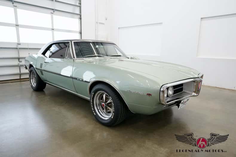 1967 Pontiac Firebird sold for $30,975