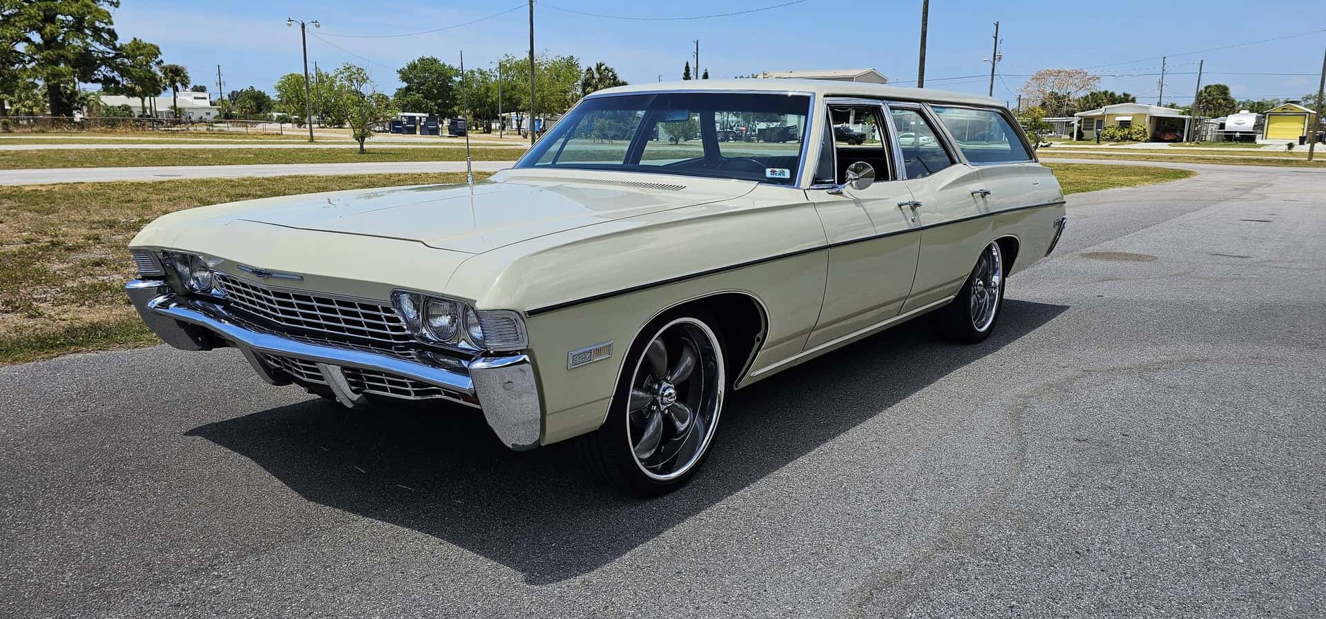1968 Chevrolet Impala sold for $26,250