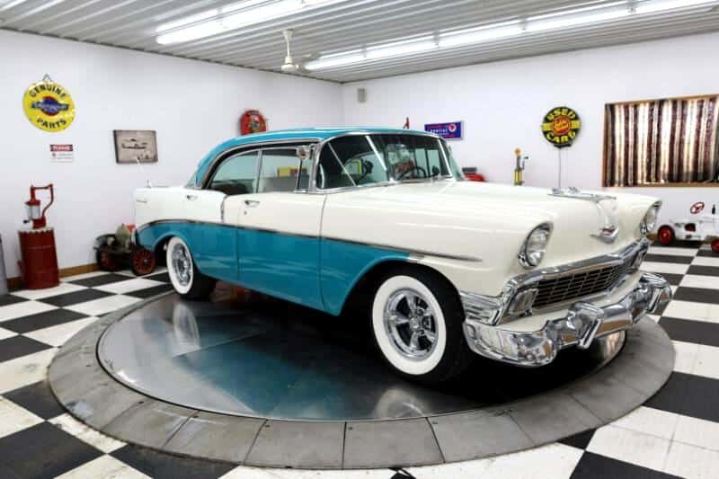 1956 Chevrolet Bel Air 210 sold for $29,400