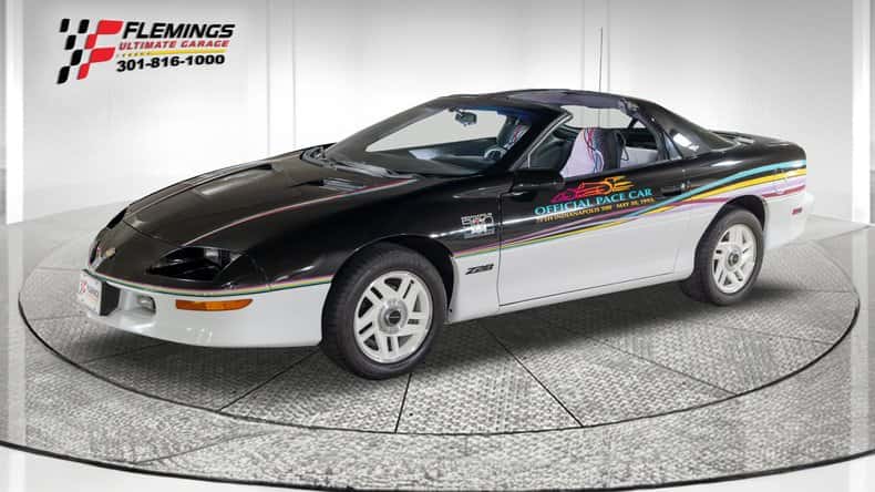 1993 Chevrolet Camaro Z28 INDY Pace Car sold for $28,350