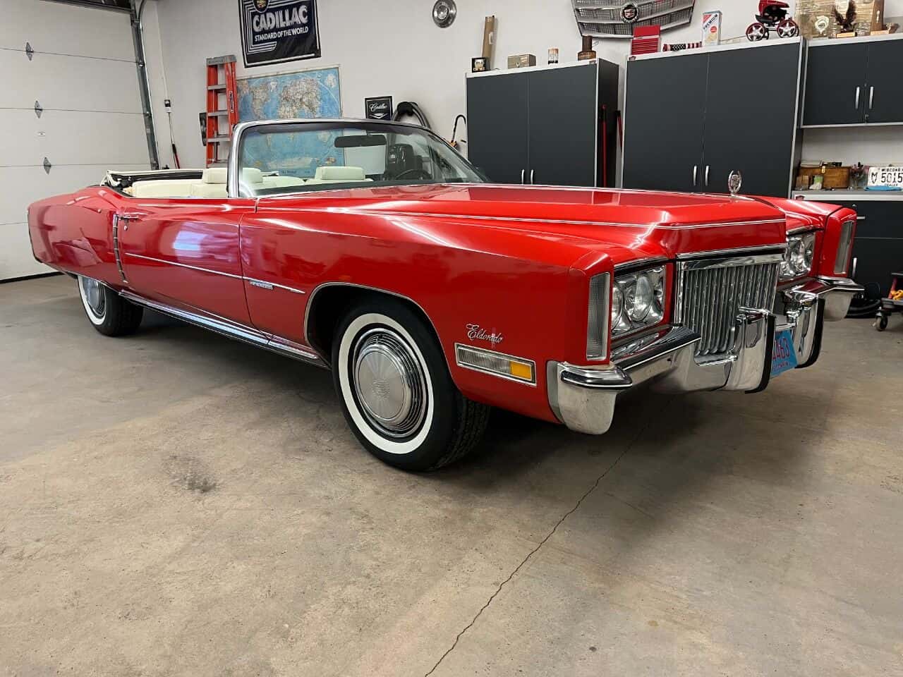 1972 Cadillac Eldorado Convertible sold for $16,380