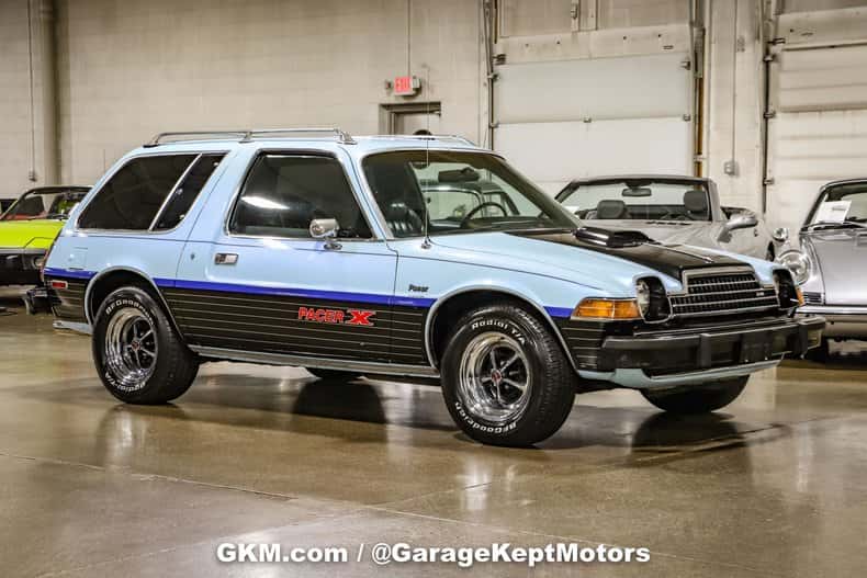 1978 AMC Pacer X sold for $20,487
