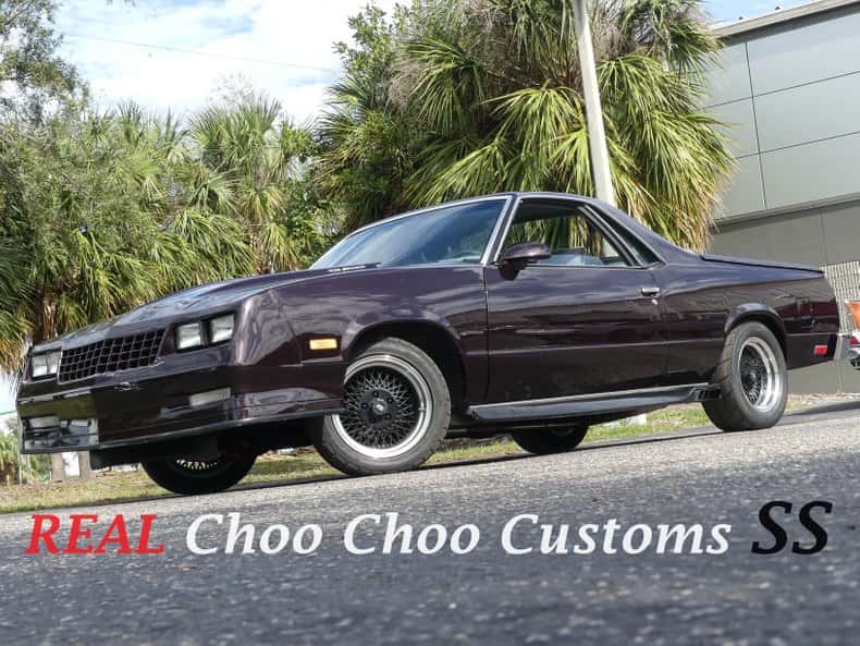 1987 Chevrolet El Camino SS sold for $24,614
