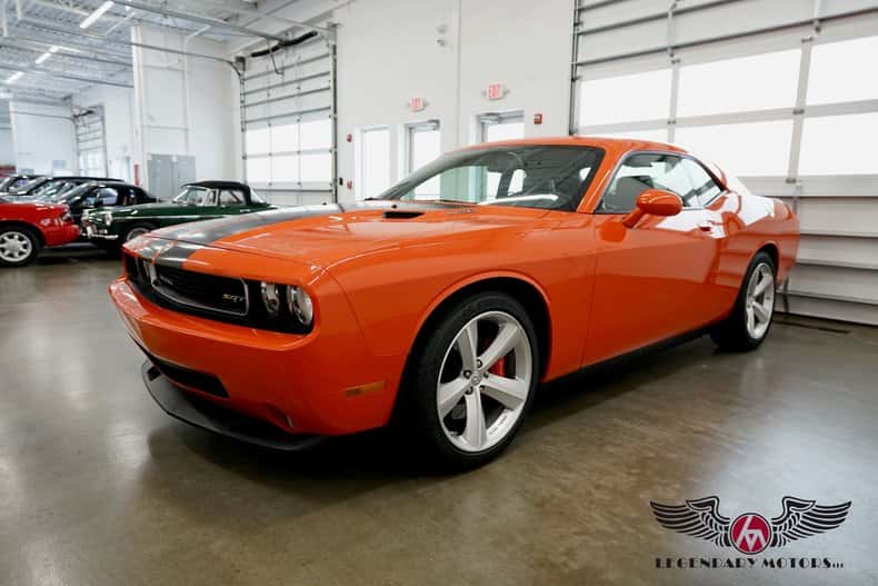 2008 Dodge Challenger SRT8 sold for $33,191