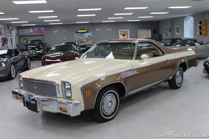 1976 Chevrolet El Camino sold for $26,355