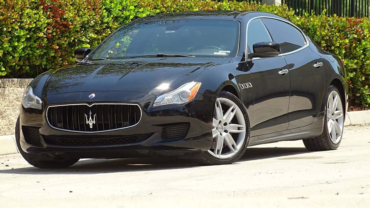 2014 Maserati Quattroporte Sport GTS sold for $23,625