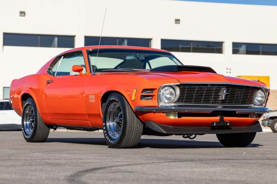 1970 Ford Mustang 1969-1973 sold for $366,000