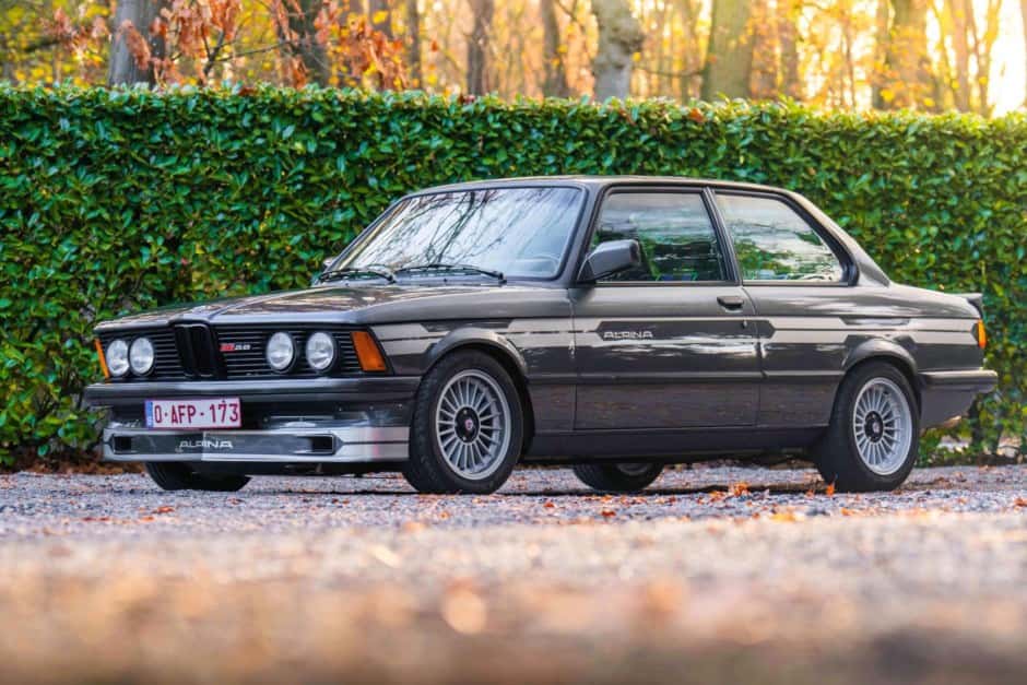 1981 BMW E21 3-Series sold for €47,000