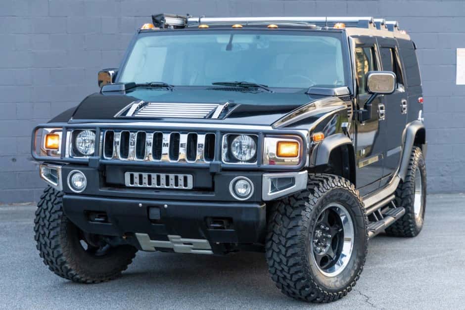 2003 Hummer H2 sold for $25,750