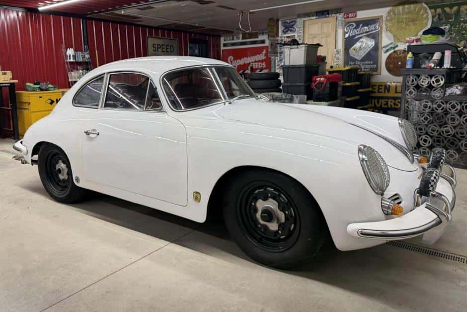 1960 Porsche 356B sold for $58,000