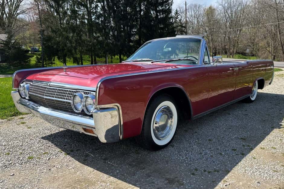 1963 Lincoln Continental (1961-1969) sold for $54,000
