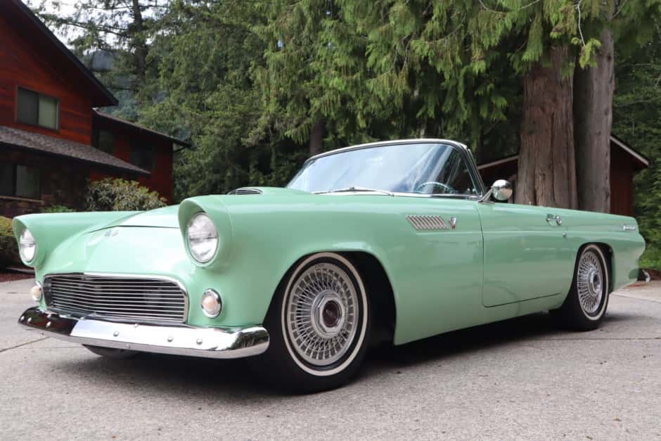 1955 Ford Thunderbird (1955-1957) sold for $29,750