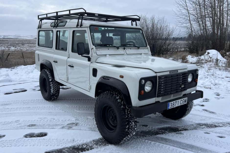 1999 Land Rover 110 / Defender 110 (Euro Spec) sold for $44,250
