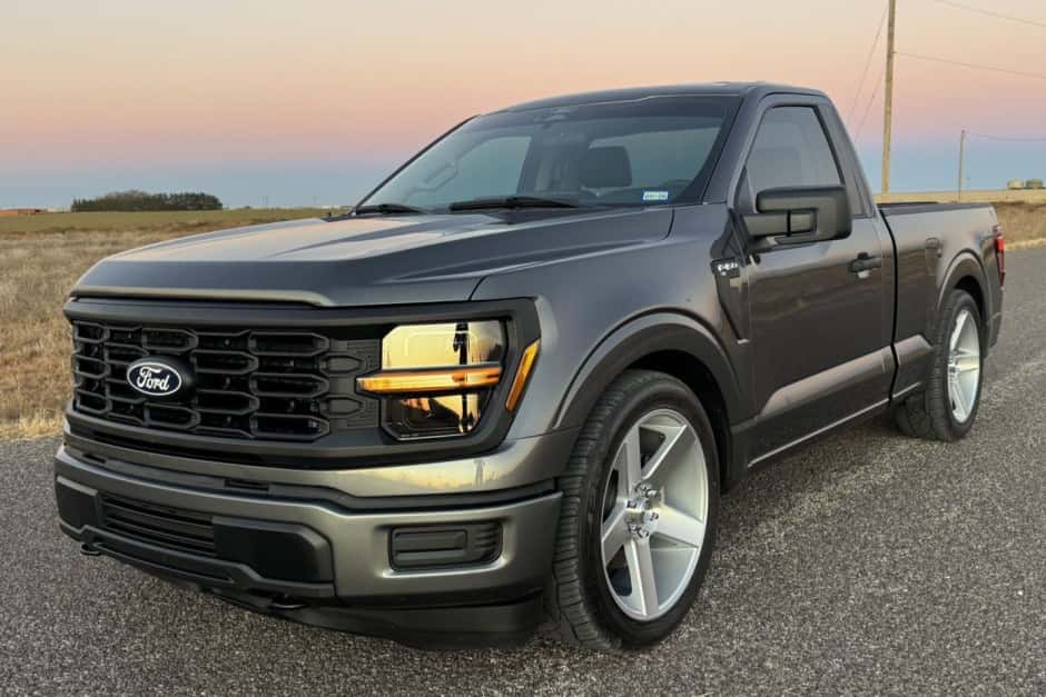 2024 Ford F-150 (2021+) sold for $50,000