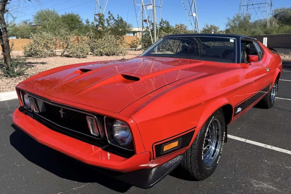 1973 Ford Mustang 1969-1973 sold for $41,250
