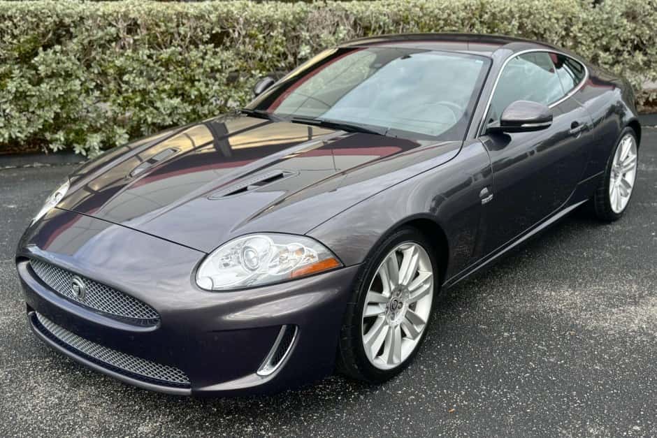 2010 Jaguar XKR sold for $26,000