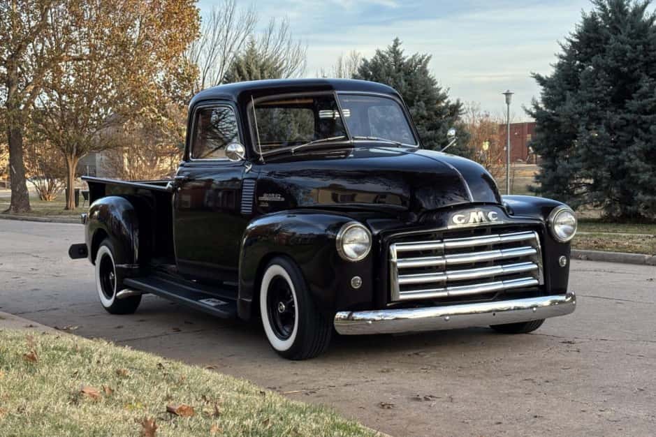 1949 GMC New Design Pickup (1947-1955) sold for $29,250