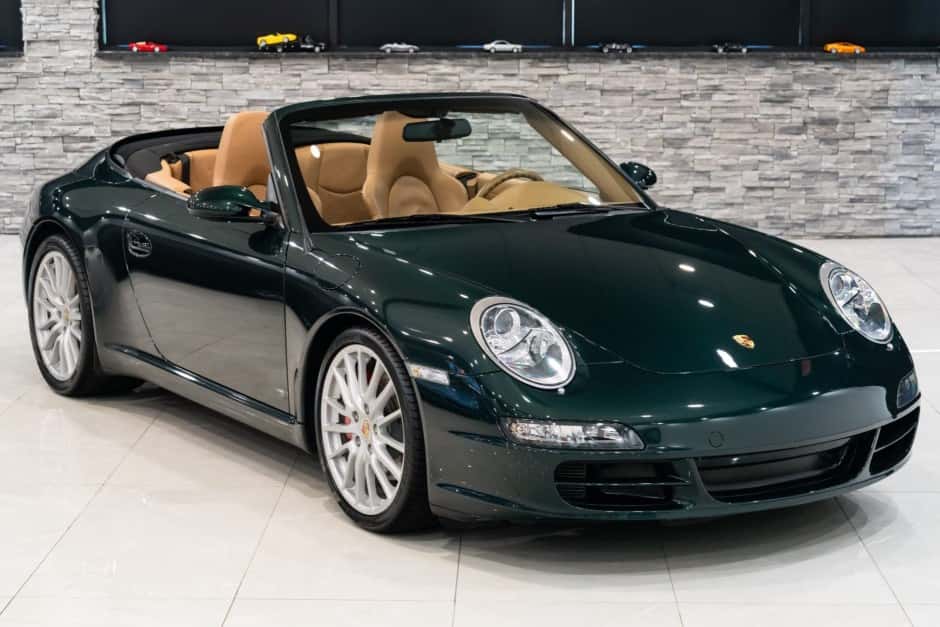 2006 Porsche 997 911 Carrera S sold for $72,000