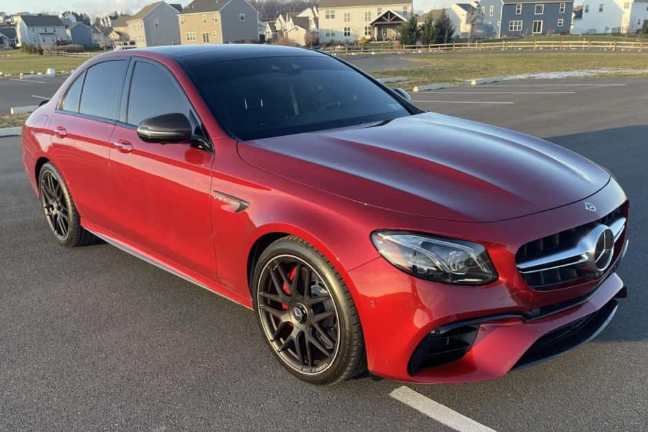 2018 Mercedes-Benz W213 E-Class AMG sold for $50,000