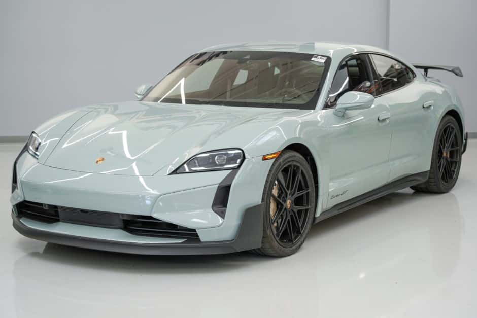 2025 Porsche Taycan sold for $167,000