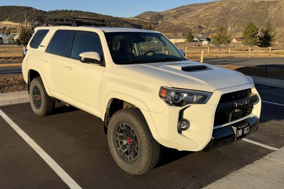 2022 Toyota 4Runner (N280) sold for $40,000