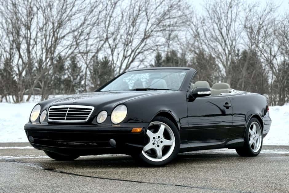 2002 Mercedes-Benz CLK-Class sold for $11,850