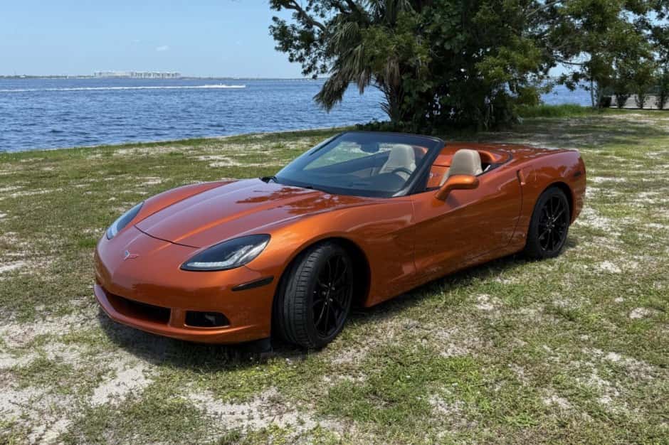 2007 Chevrolet Corvette C6 Convertible sold for $23,500