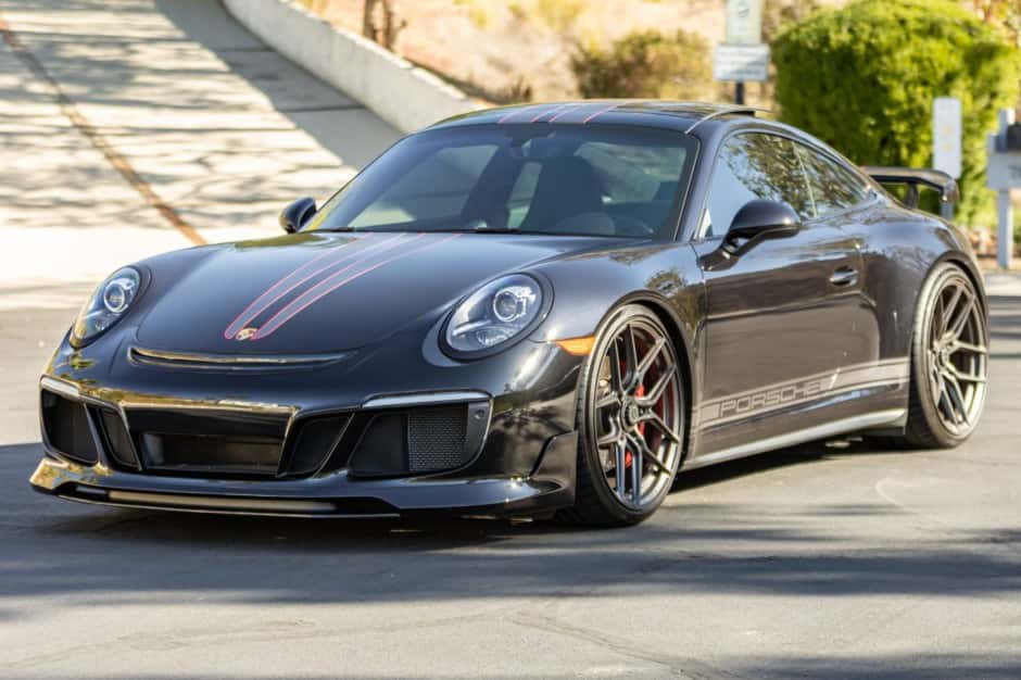 2019 Porsche 991 911 Carrera 4 GTS sold for $141,000