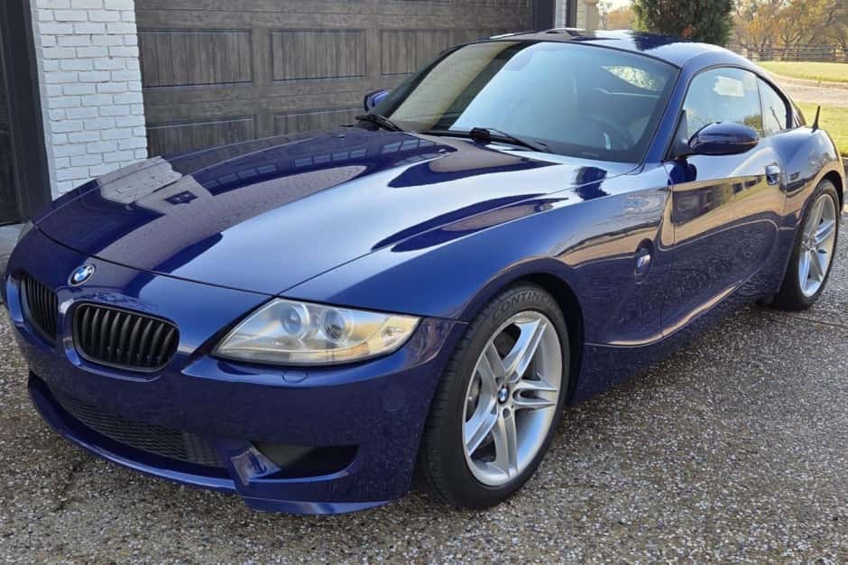 2007 BMW Z4 M Coupe sold for $26,250