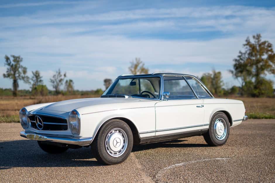 1964 Mercedes-Benz W113 SL sold for $51,000