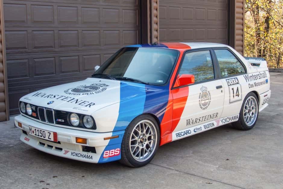 1988 BMW E30 M3 sold for $41,000