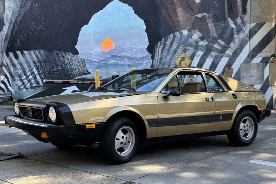 1976 Lancia Scorpion / Montecarlo sold for $25,251