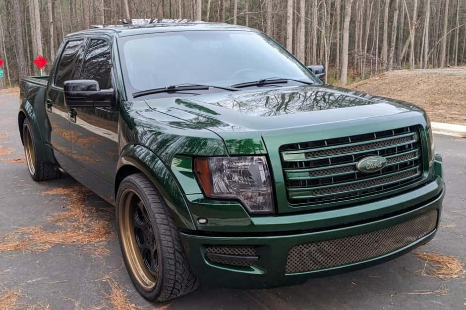 2013 Ford F-150 (2009-2014) sold for $20,000