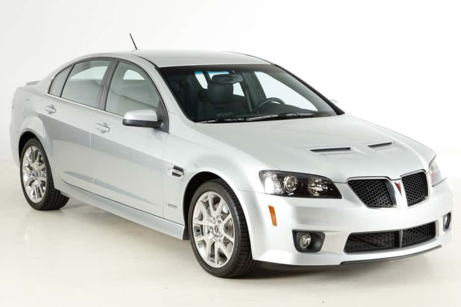 2009 Pontiac G8 sold for $61,614