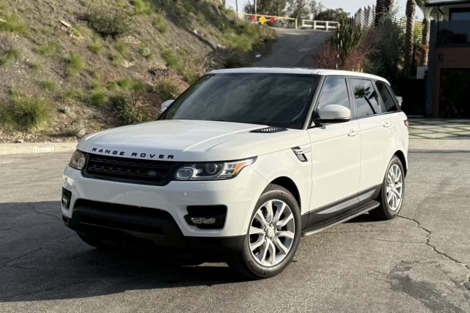 2015 Land Rover Range Rover Sport L494 sold for $14,500
