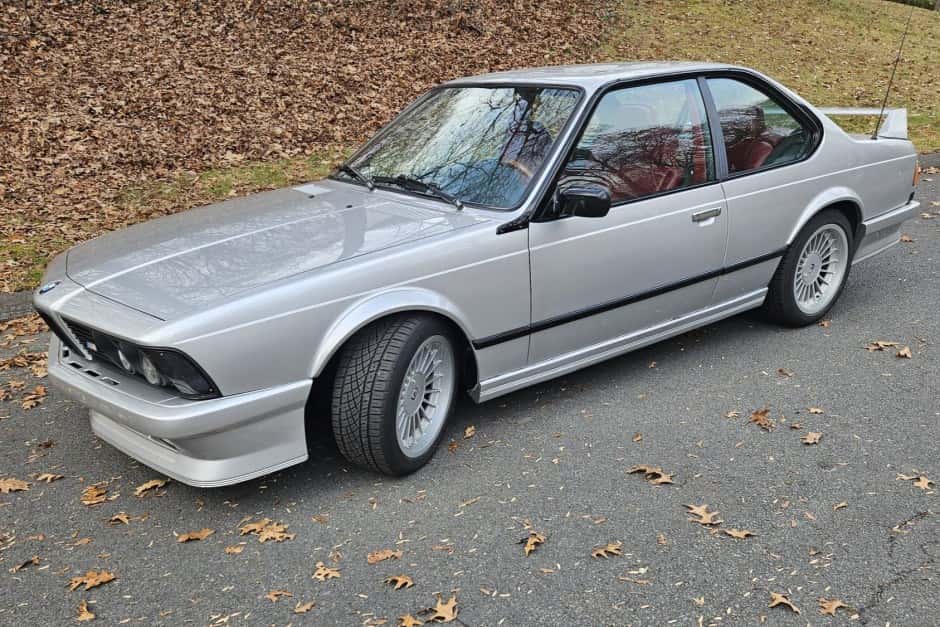 1985 BMW E24 M6 & M635CSi sold for $17,000