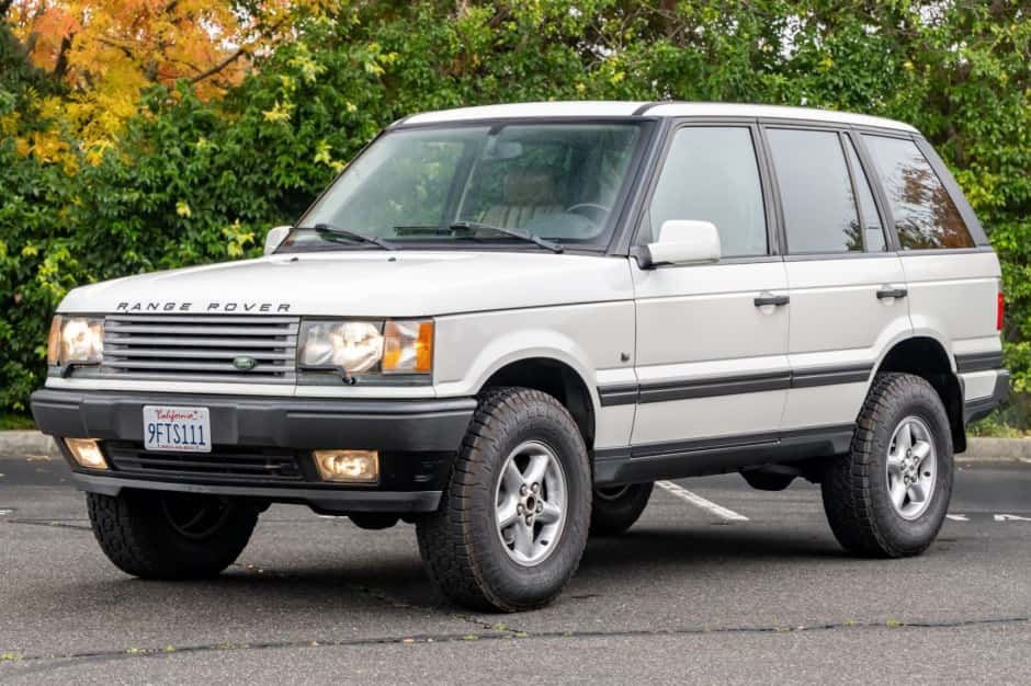2001 Land Rover Range Rover P38A sold for $4,200