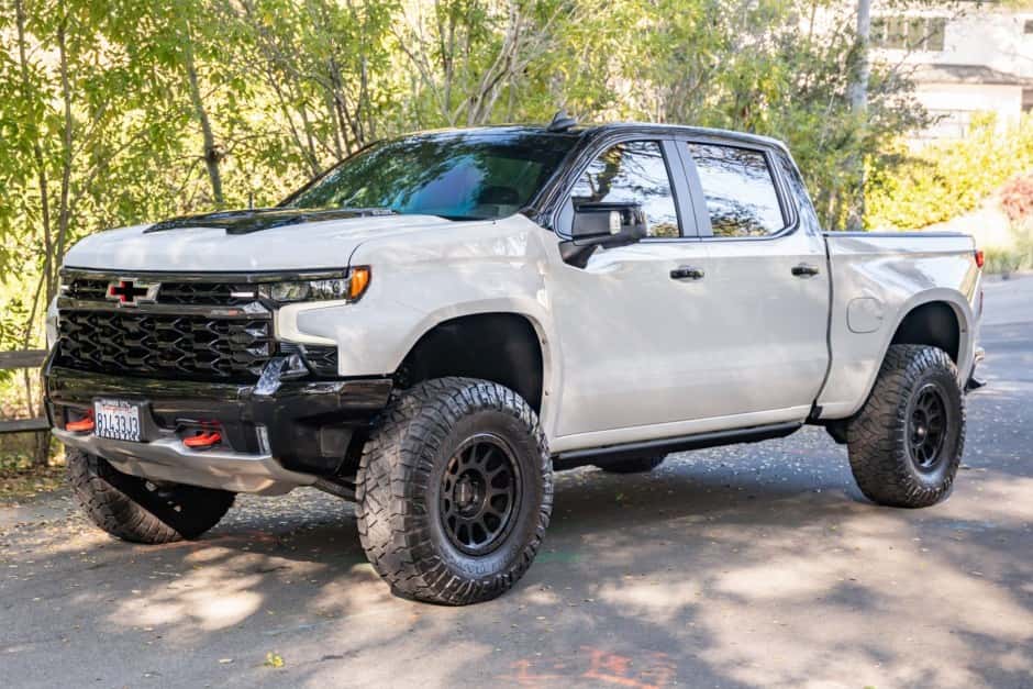 2024 Chevrolet Silverado T1XX (2019+) sold for $56,500